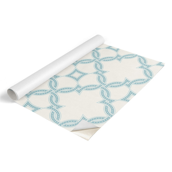 Furniture vinyl Geometric ornaments