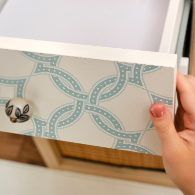 Furniture vinyl Geometric ornaments