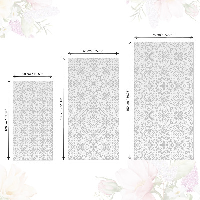 Furniture vinyl wrap Oriental ornaments