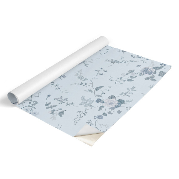 Furniture vinyl Floral pattern