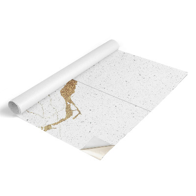 Furniture vinyl wrap White plates