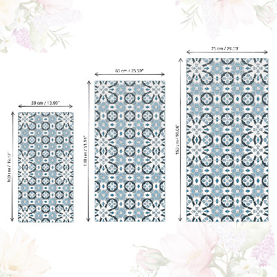 Cabinet sticker Geometric elegance