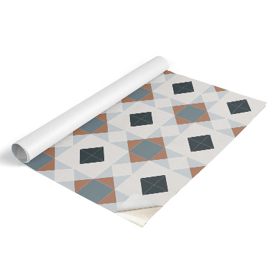 Furniture vinyl Geometric composition