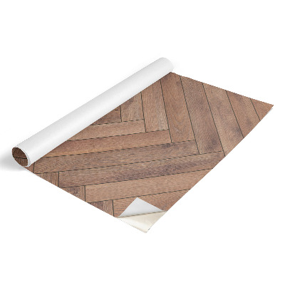 Furniture vinyl Wooden herringbone
