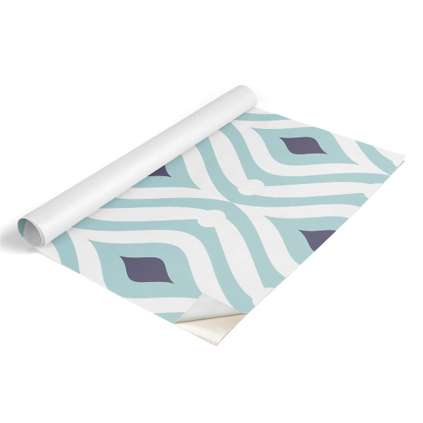 Furniture vinyl wrap Optimistic pattern