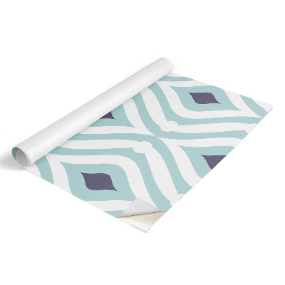 Furniture vinyl wrap Optimistic pattern