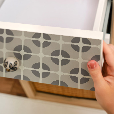 Furniture vinyl Geometric pattern