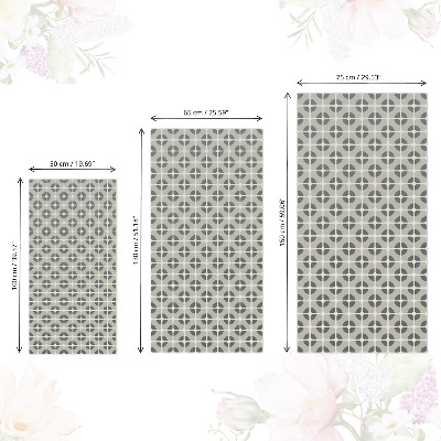Furniture vinyl Geometric pattern