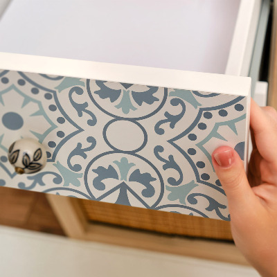 Furniture decal Stylish mosaic