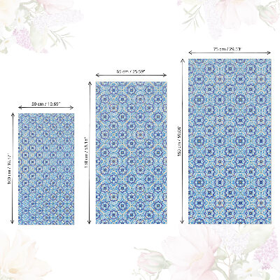 Furniture decal Geometric pattern