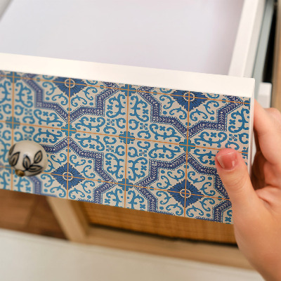 Cabinet sticker Geometric patterns