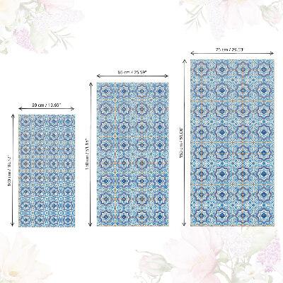 Cabinet sticker Geometric patterns