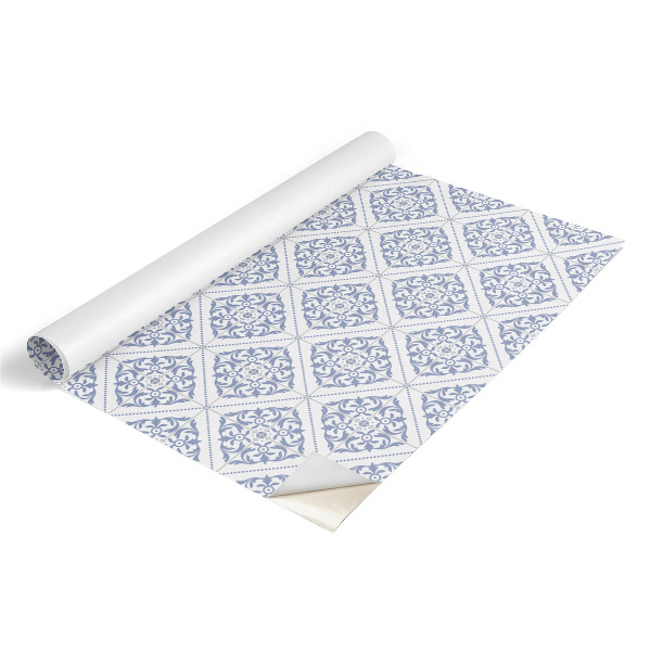 Furniture vinyl Tiled pattern