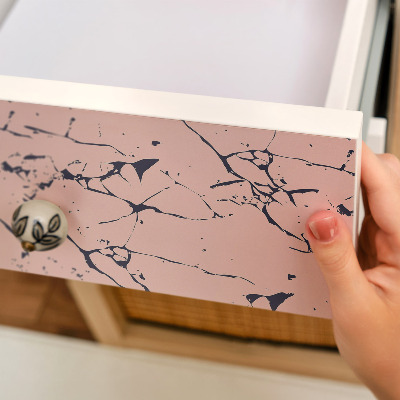 Furniture decal Abstract structure