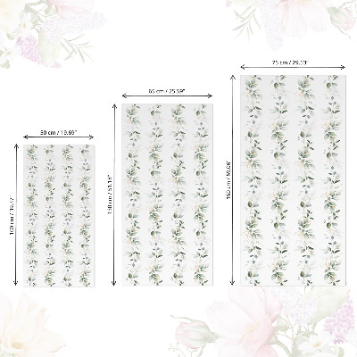 Furniture vinyl Plant motif