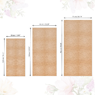 Furniture vinyl wrap Wooden pattern
