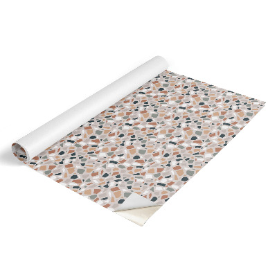 Furniture vinyl Terrazzo pattern