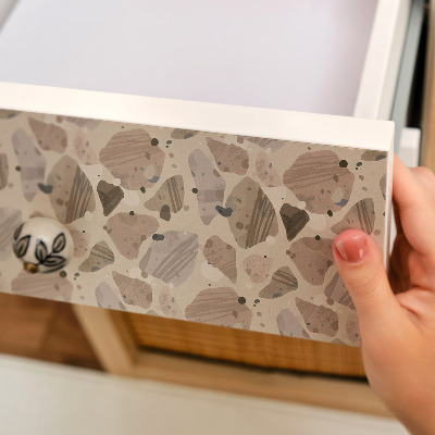 Furniture decal Natural pattern