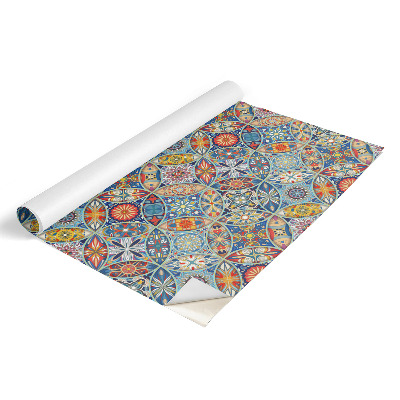 Furniture vinyl Colorful mosaic