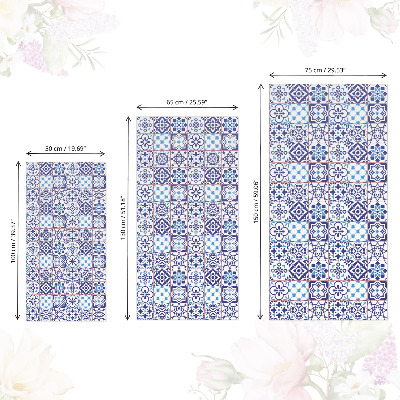 Cabinet sticker Mosaic tiles