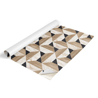 Furniture vinyl Wood with marble