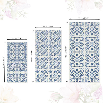 Furniture decal Tiled pattern