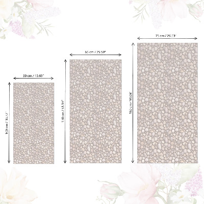 Furniture vinyl Stone mosaic