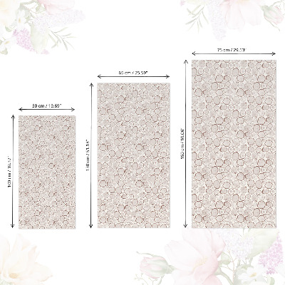Cabinet sticker Tree bark