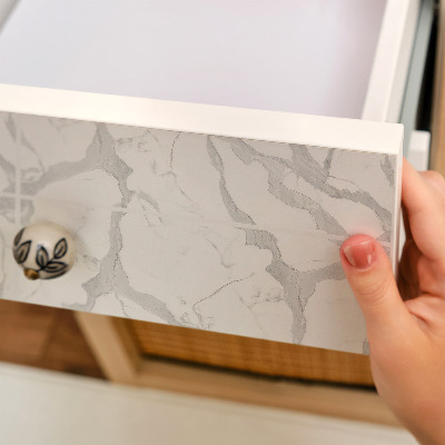 Furniture decal Marble pattern