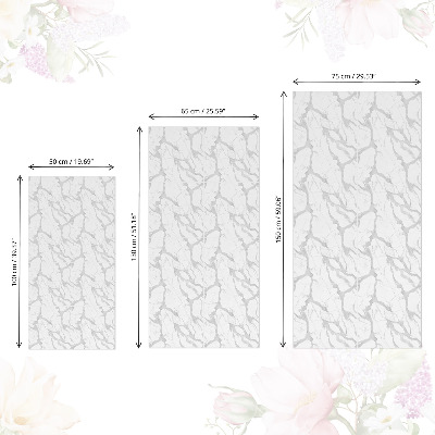 Furniture decal Marble pattern