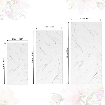 Furniture vinyl Marble veins