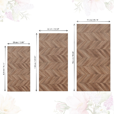 Furniture vinyl wrap Wood pattern