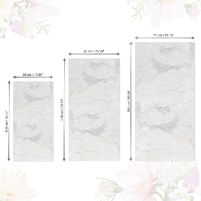 Furniture vinyl Marble texture