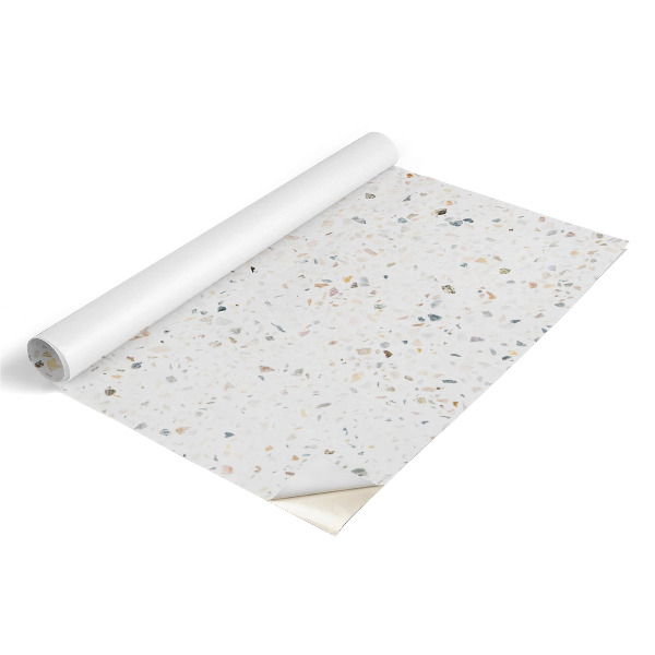Cabinet sticker Terrazzo pattern