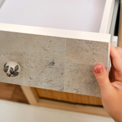 Furniture decal Mosaic of stones