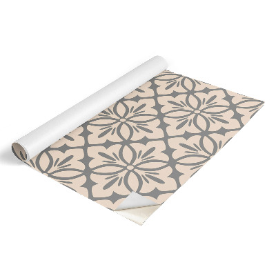 Furniture vinyl Floral pattern