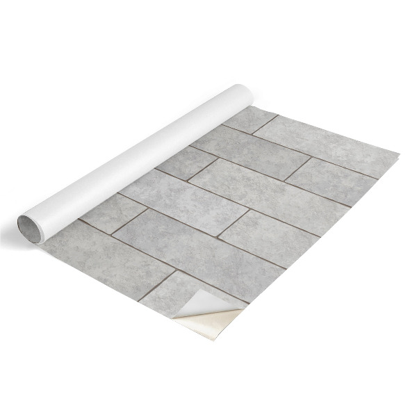 Cabinet sticker Gray tiles