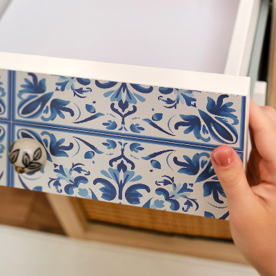 Furniture vinyl Floral patterns