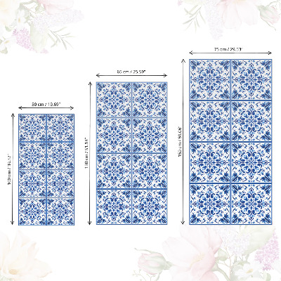 Furniture vinyl Floral patterns