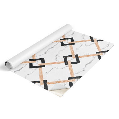 Furniture vinyl Braid on marble