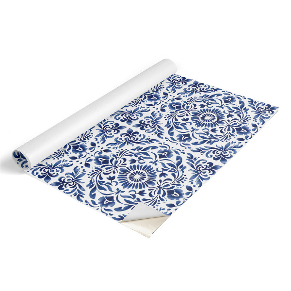 Furniture decal Tile pattern