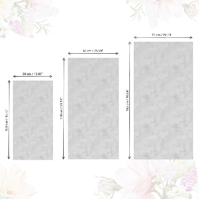Cabinet sticker Gray texture