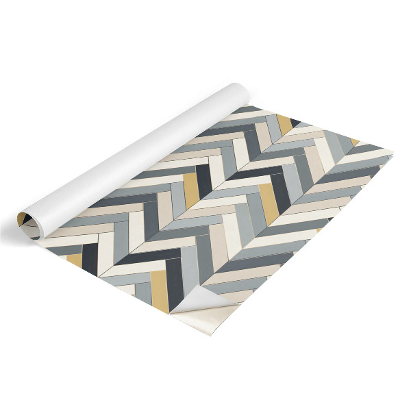 Furniture vinyl Dynamic herringbone