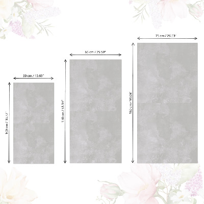 Furniture vinyl Gray background