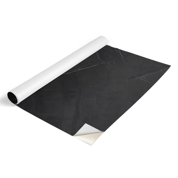 Furniture decal Black marble