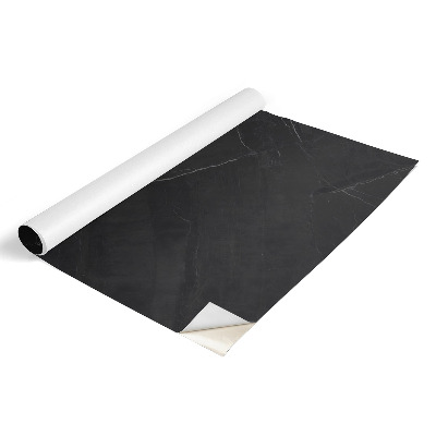 Furniture decal Black marble
