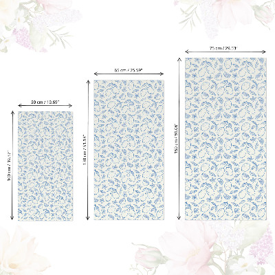 Furniture vinyl Citrus pattern
