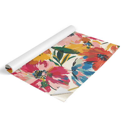 Furniture vinyl Colorful kaleidoscope