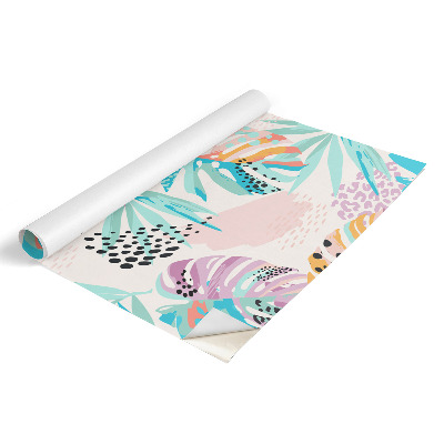 Furniture vinyl Colorful exoticism