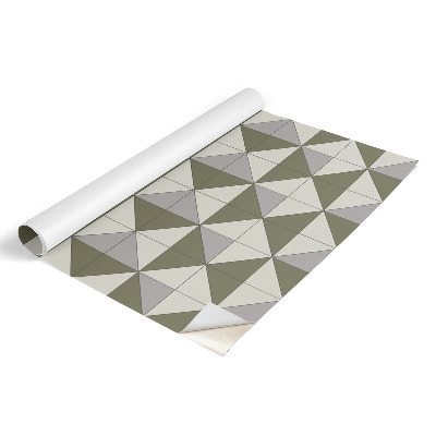 Furniture vinyl wrap Triangular mosaic